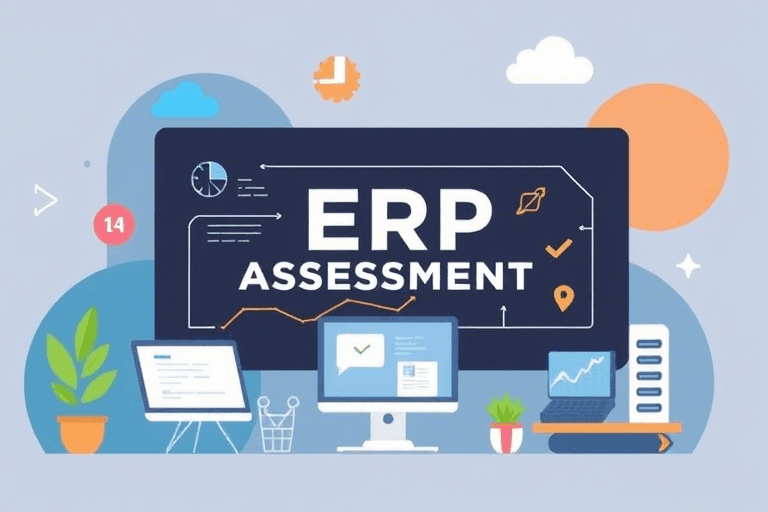 ERP评估：如何科学分析企业资源计划系统的有效性与可行性