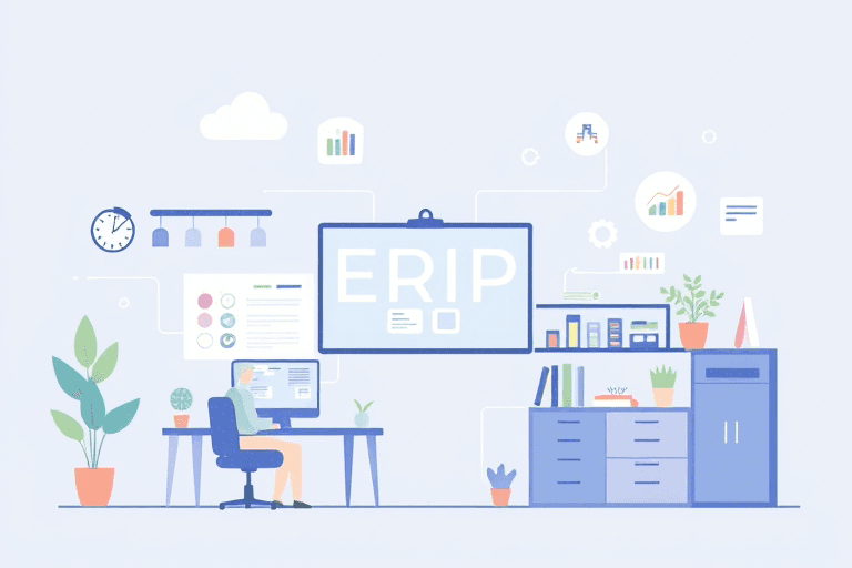 小型企业ERP怎么做？如何选择适合自身发展的ERP系统？