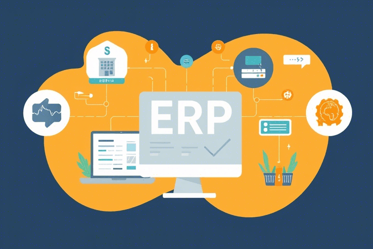 ERP模块介绍：企业资源计划系统的核心组成部分详解