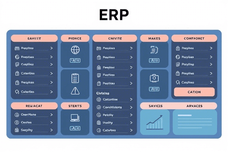 ERP功能表怎么设计才能全面覆盖企业需求？