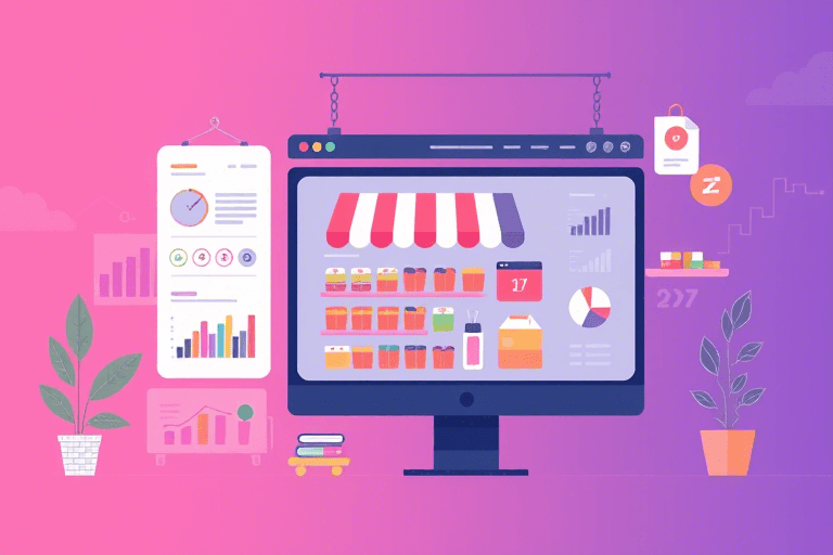 网店ERP管理系统如何选择和应用才能实现高效管理？