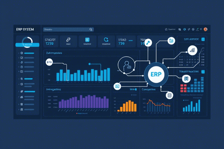 湖南ERP系统如何有效提升企业运营效率与管理水平