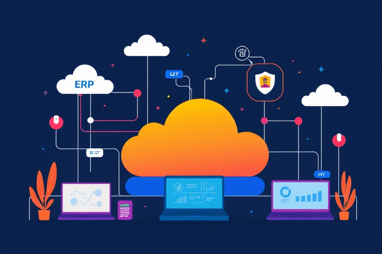 远程ERP如何实现高效管理？全面解析远程ERP的实施与优势