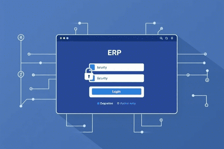 ERP系统登录界面怎么设计才能既安全又高效？