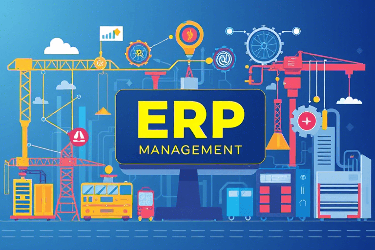 机械ERP管理系统如何实现高效生产管理与资源优化