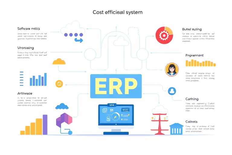 ERP软件费用的构成与优化策略：如何合理控制企业信息化成本