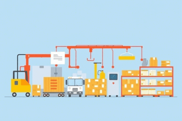 ERP生产管理流程：如何优化企业生产效率与资源利用