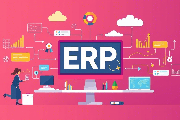 企业管理软件ERP系统如何有效实施与优化提升企业运营效率
