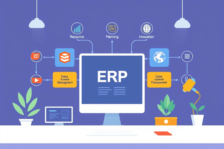 ERP系统有哪些功能模块：全面解析企业资源计划核心组成部分