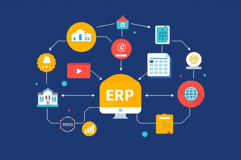 ERP软件怎么使用：全面解析企业资源计划系统的操作与应用