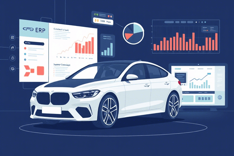 汽车行业的ERP系统如何实现高效管理与业务协同