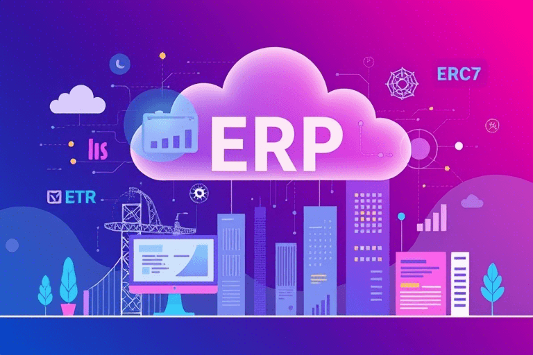 ERP行业发展现状及趋势分析：企业数字化转型的未来之路