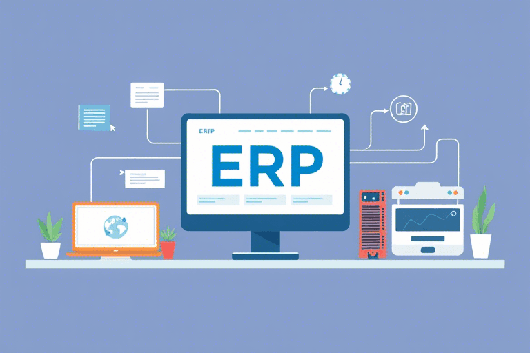 ERP系统概述：企业资源计划如何帮助企业提升效率与竞争力？