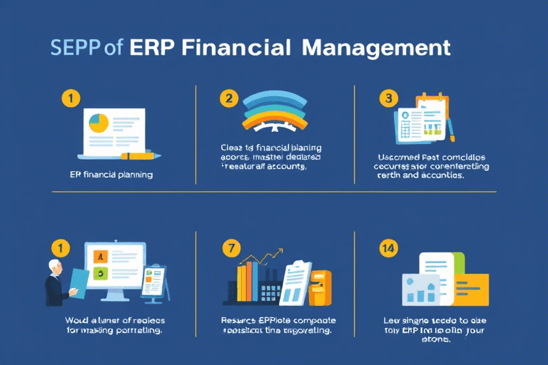 ERP财务管理系统实训的步骤与实践方法详解