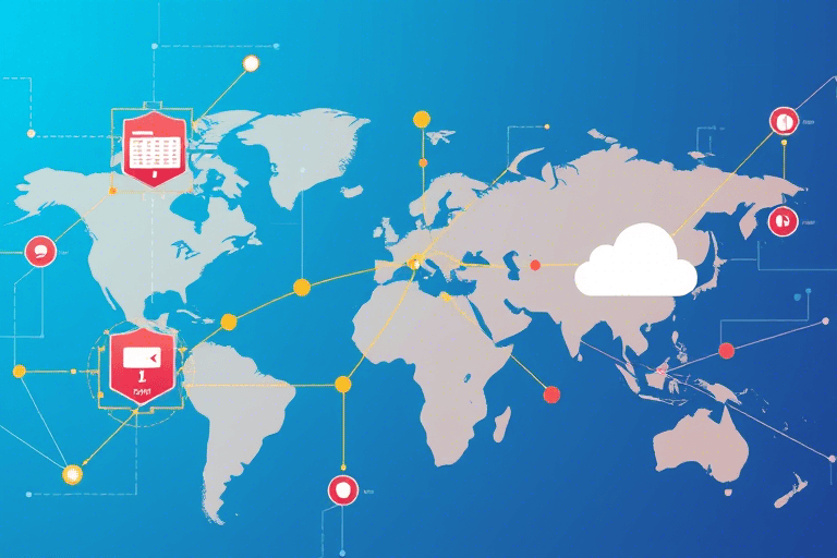 ERP系统异地如何实现高效协同与数据同步？