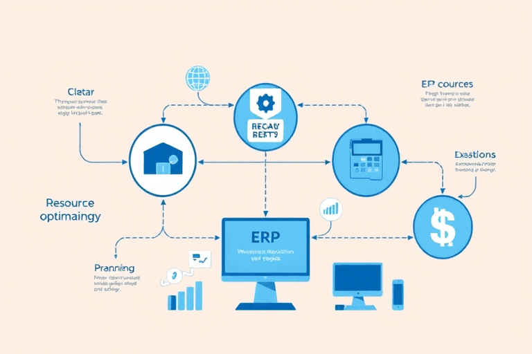 ERP的本质：企业资源计划的核心价值与实践逻辑
