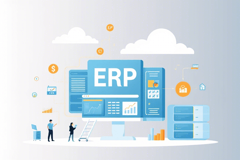 大型ERP系统如何实现高效管理与持续优化