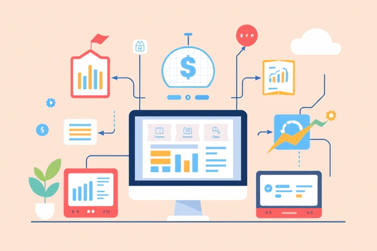 ERP财务软件是什么意思啊，企业如何选择和使用ERP财务软件