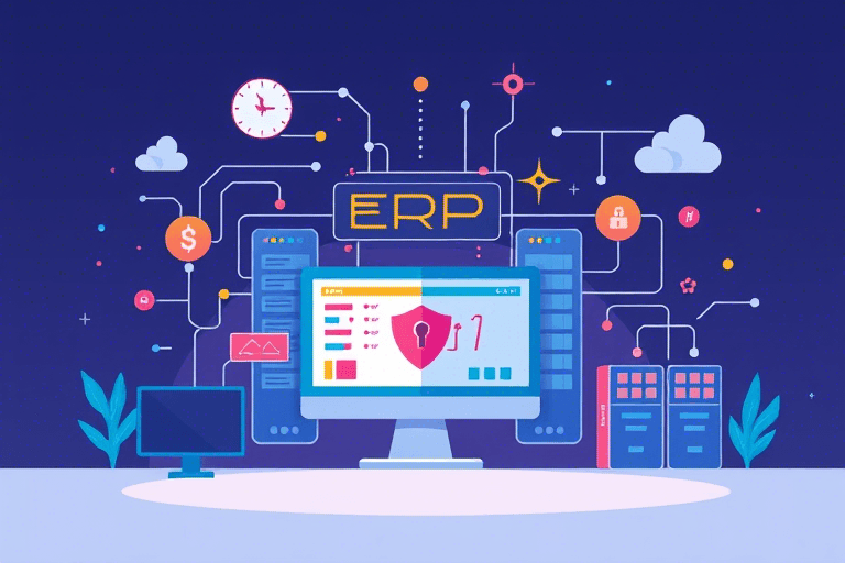 同人ERP系统如何构建？同人ERP系统搭建步骤和注意事项有哪些？