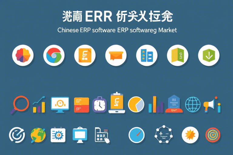 中国ERP软件排名：2025年市场格局与企业选择指南
