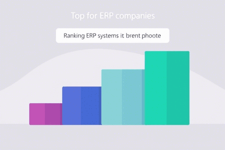ERP公司排名前十如何选择？怎样评估ERP公司的综合实力？