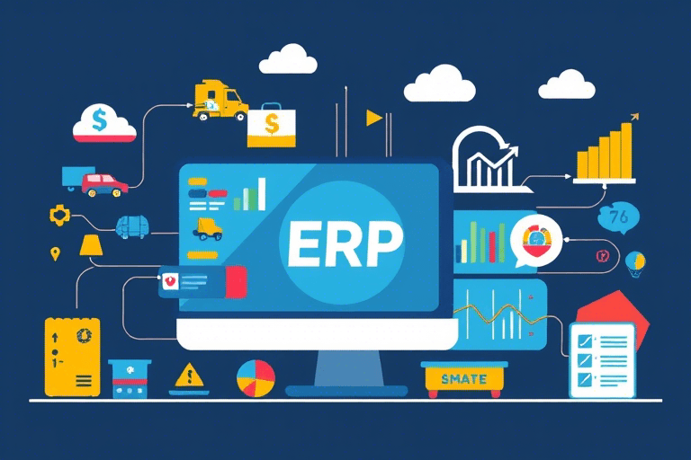 ERP系统有哪些模块？全面解析企业资源计划系统的功能组成