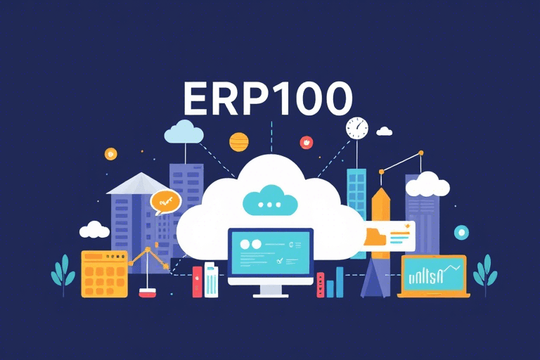 ERP100如何实现企业高效管理？ERP100的核心优势与实施路径解析