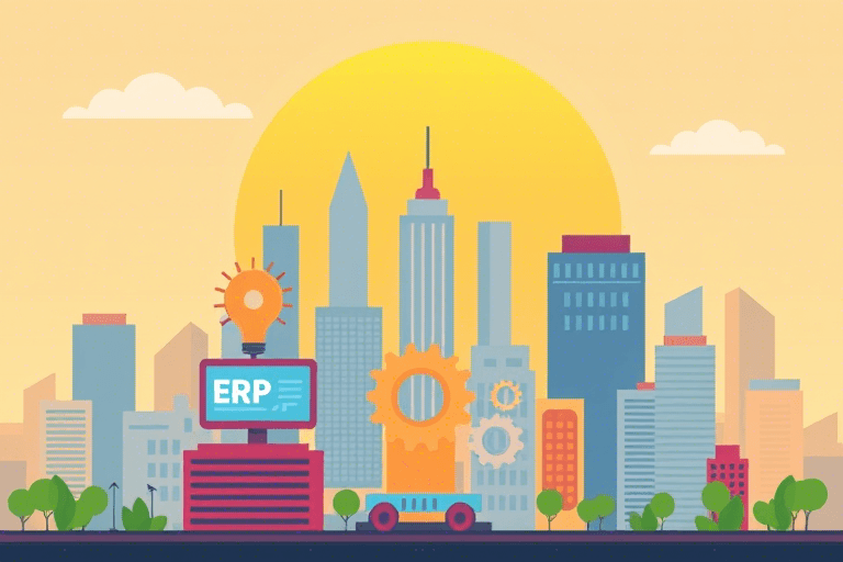 阳光城ERP如何实施？阳光城ERP系统优化方案解析