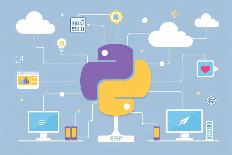 Python ERP怎么做？如何用Python开发高效企业资源计划系统？