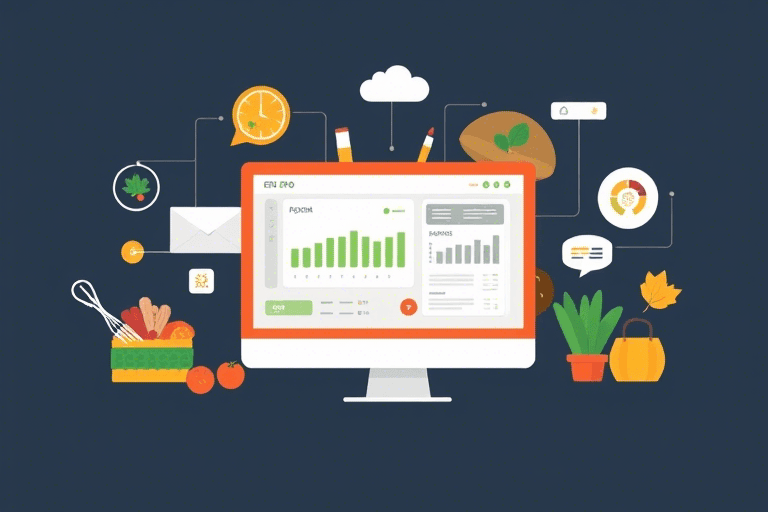 食品ERP软件如何帮助企业实现高效管理与精准决策