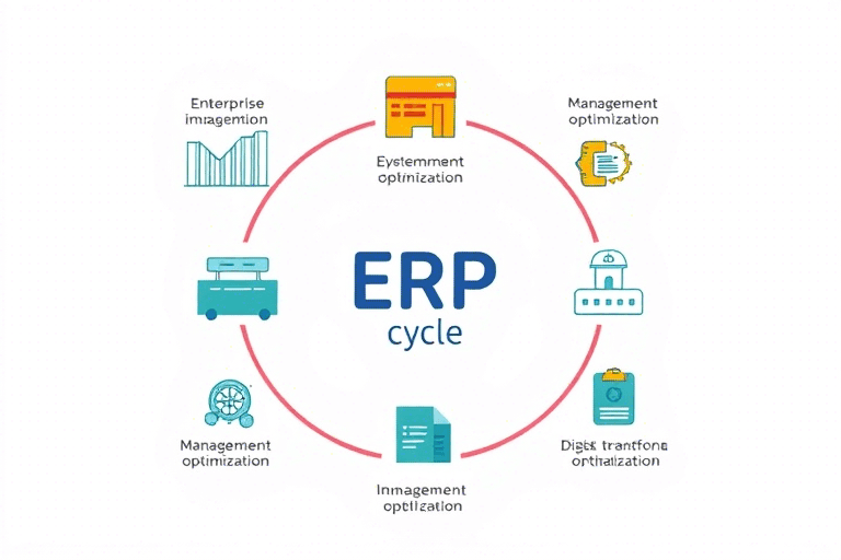 ERP的周期如何科学规划与高效实施才能确保企业成功