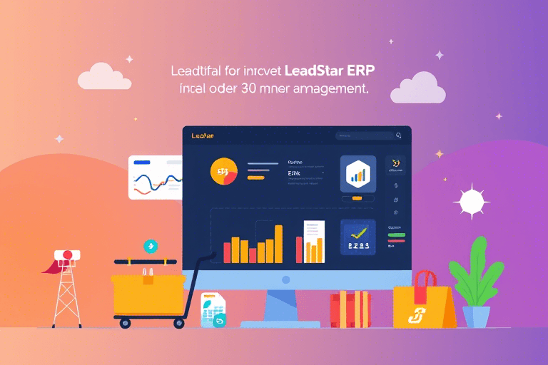 领星跨境电商ERP如何助力企业实现高效运营与全球市场拓展？