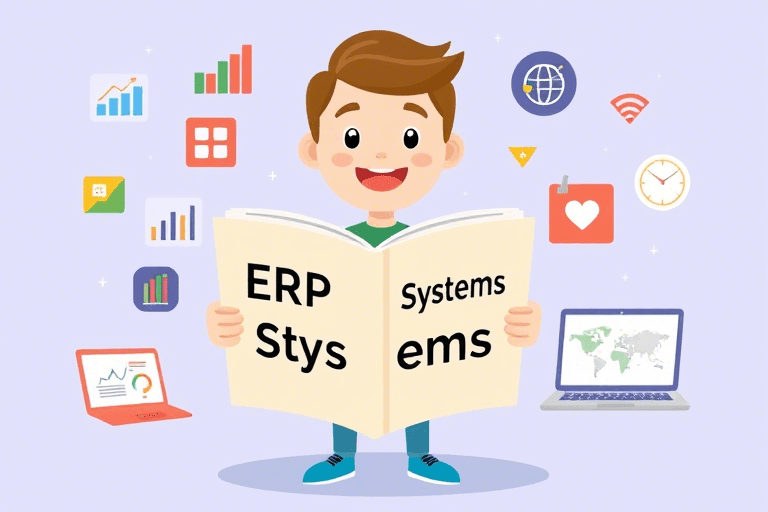 ERP系统的入门教程应该怎么开始学习？