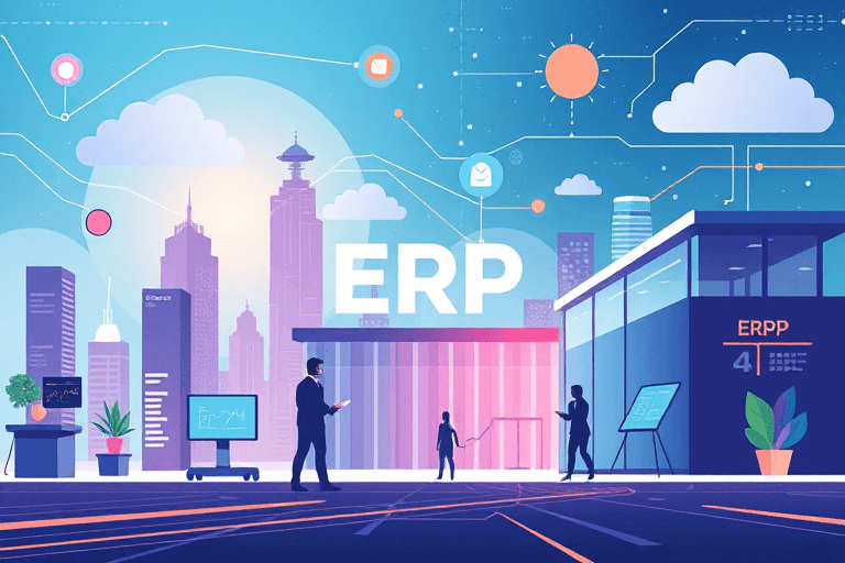 国内ERP厂商如何应对市场变化与企业需求？