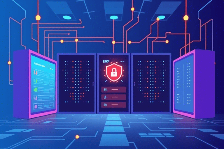 ERP机房如何规划与管理？企业应该如何构建高效稳定的ERP机房？