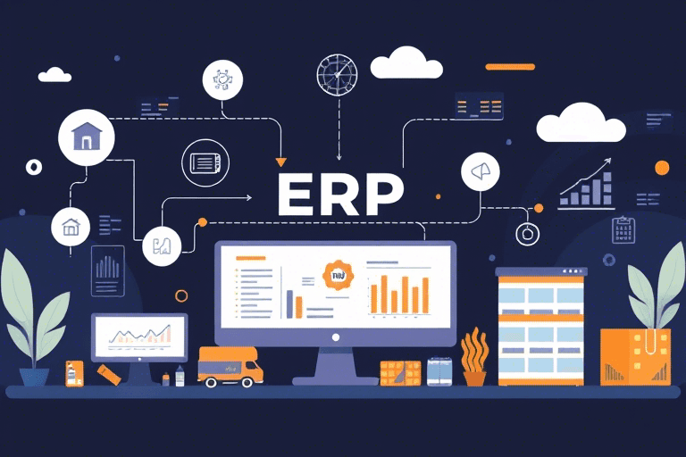 化妆品ERP系统如何有效提升企业运营效率与管理能力？