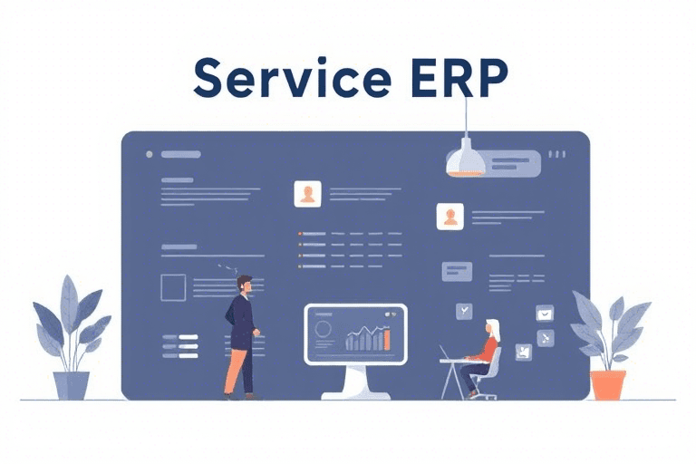 服务业 ERP 如何选择？如何有效实施和优化服务业 ERP 系统？