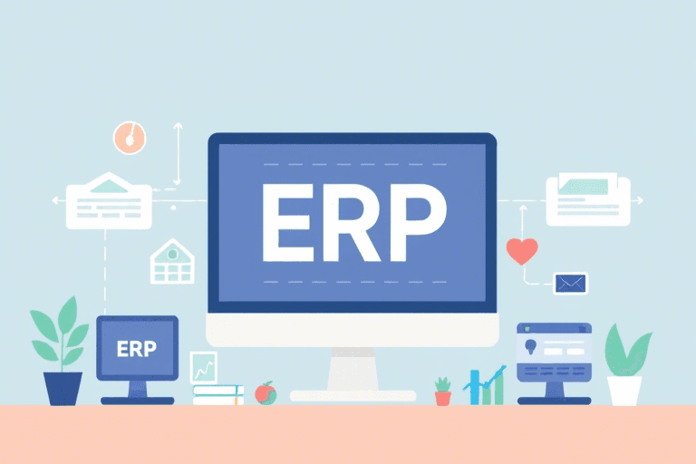 ERP的意思是什么？企业资源计划的含义和核心功能解析