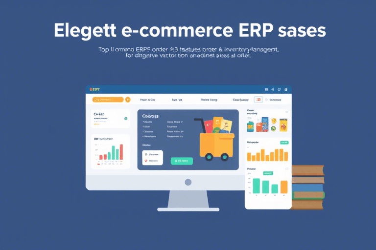 十大电商erp如何选择？全面解析2025年主流电商平台ERP系统优缺点