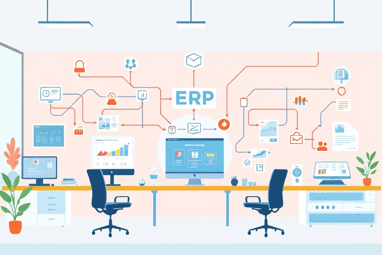 ERP企业管理软件系统如何实现高效管理与协同？