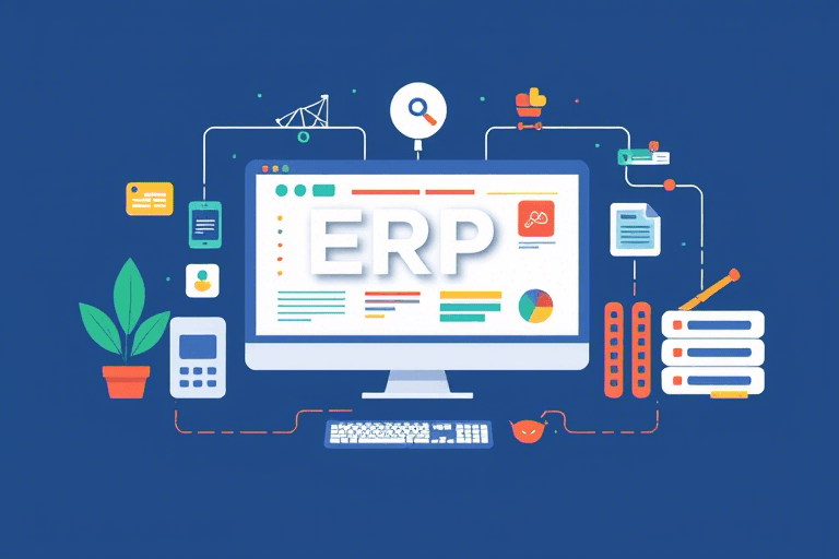 ERP系统搭建流程的详细步骤和实施要点