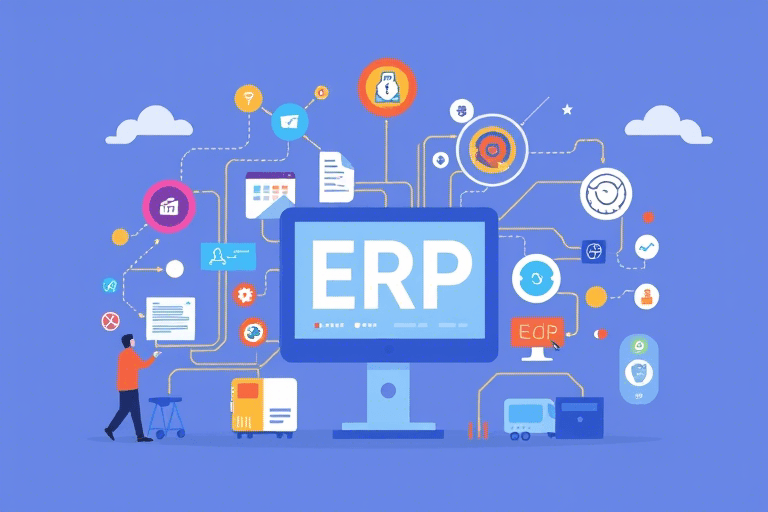 华能ERP如何实现高效管理与系统优化？