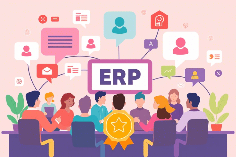 ERP贴吧如何打造高效交流平台？