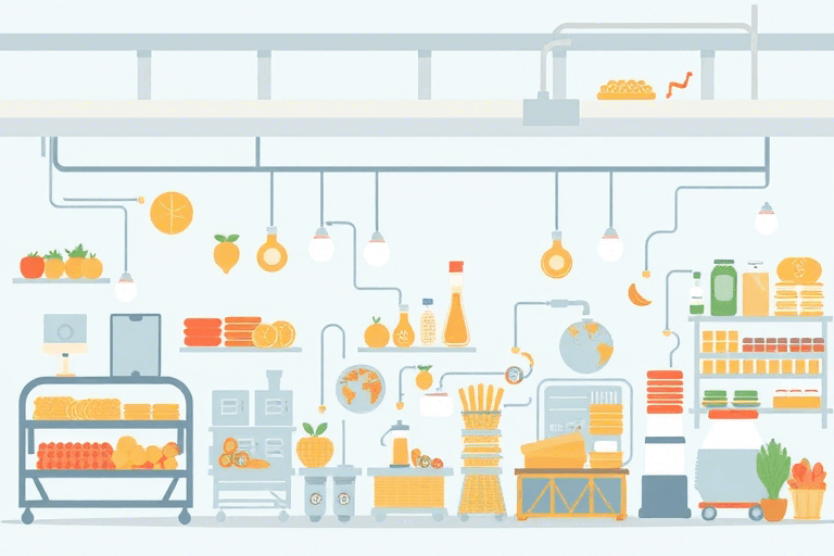 食品厂ERP系统如何有效提升管理效率和生产流程优化