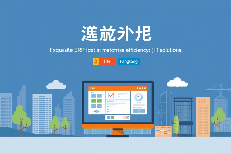 好房通ERP精英版：如何高效管理房地产企业的核心业务