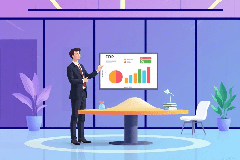 ERP沙盘模拟实训报告财务总监的职责与操作指南