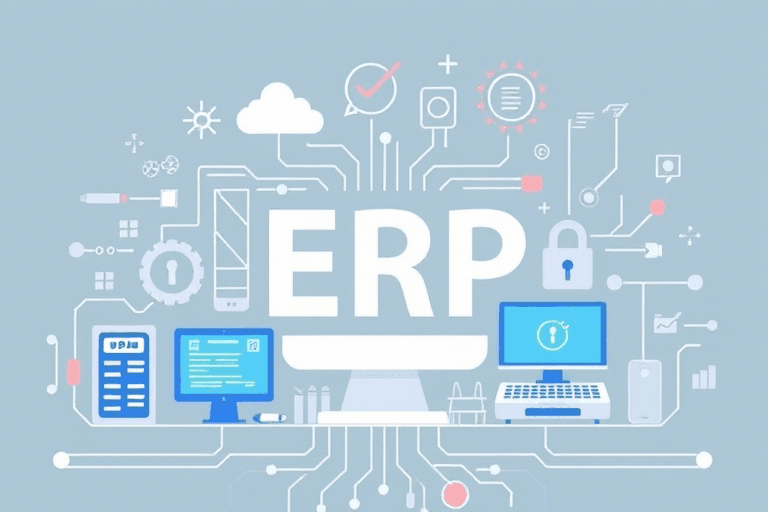 ERP稳定性如何保障企业高效运营与数据安全？