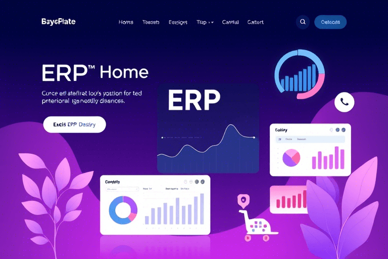 漂亮的ERP怎么做？如何打造一个高效又美观的ERP系统？