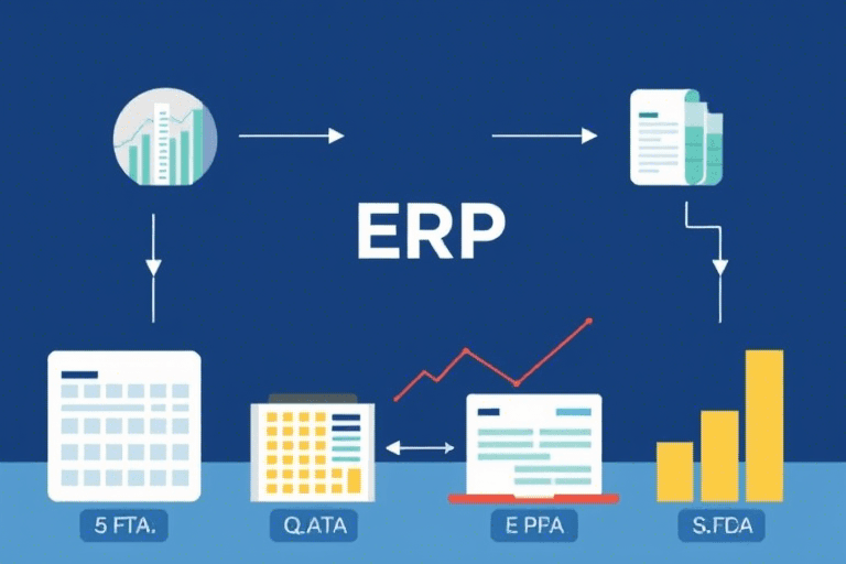 ERP结转的流程与注意事项详解：如何确保财务数据的准确性和完整性