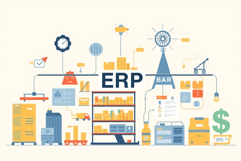 五金塑胶行业ERP系统如何选择与实施？